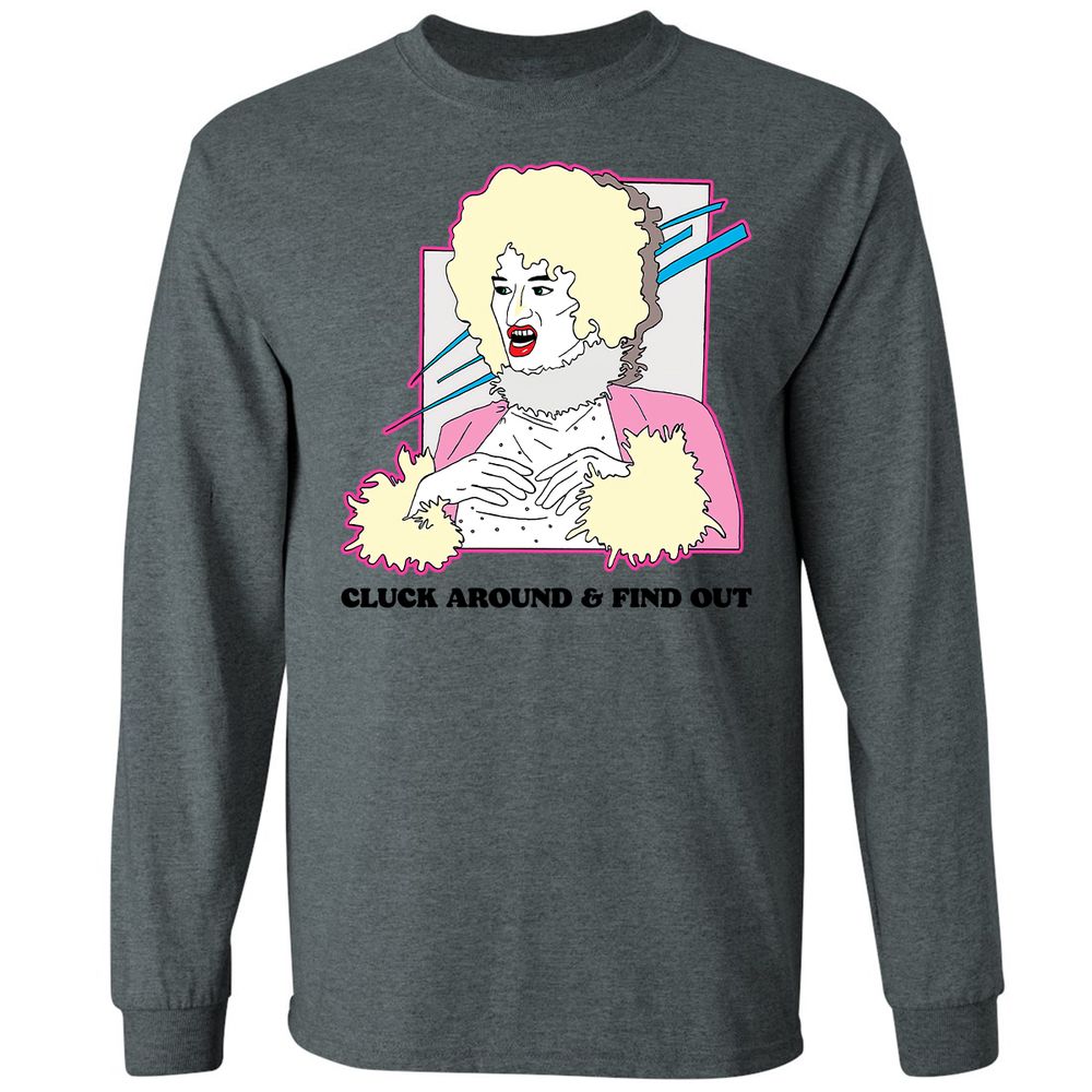 Long Sleeve T-Shirt - 4TNBMZRL - Dark Heather - 15