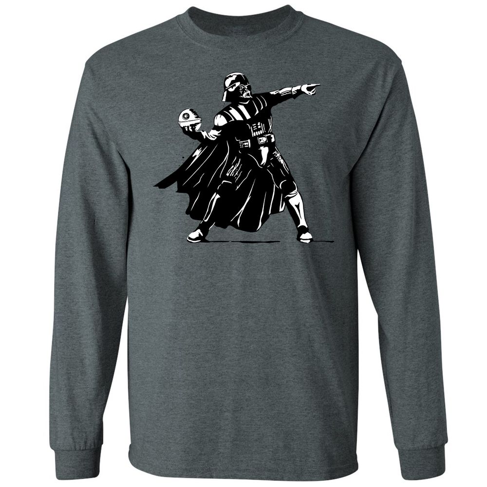 Long Sleeve T-Shirt - NTND3BRB - Dark Heather - 15