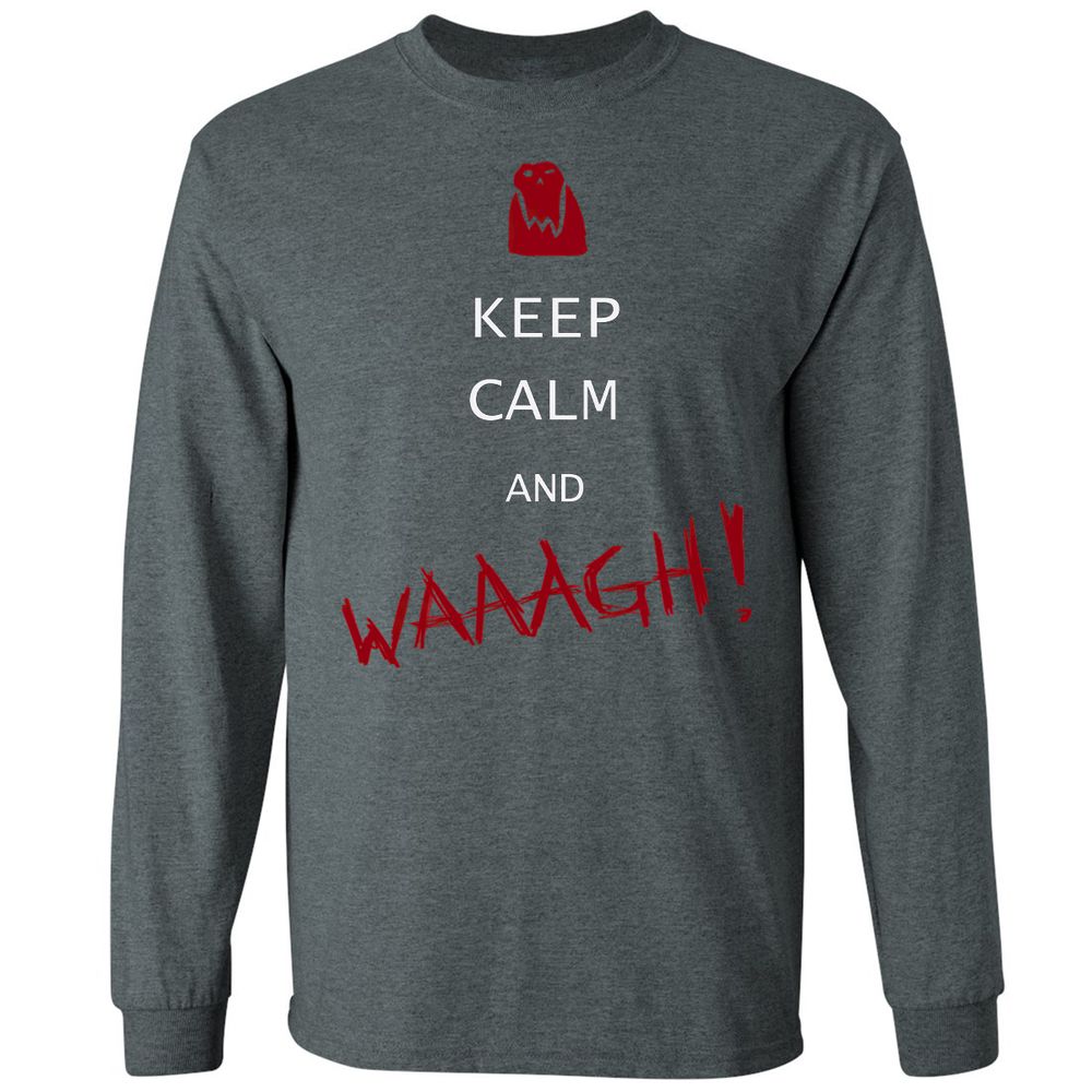 Long Sleeve T-Shirt - YHCT44UX - Dark Heather - 15