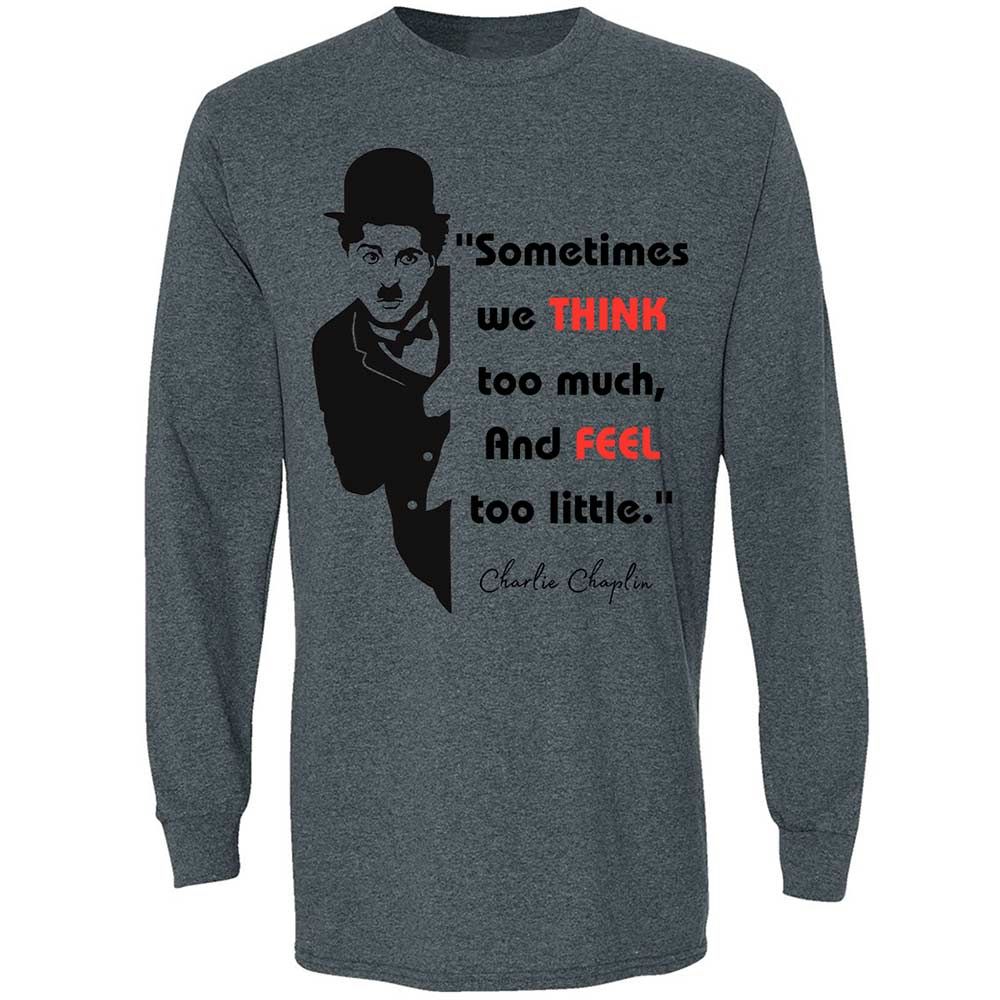 Sometimes we think too much - Dark Heather - 15