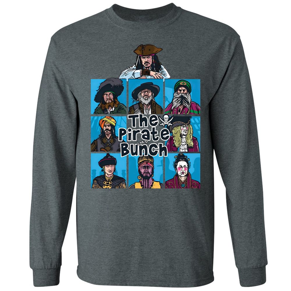 Long Sleeve T-Shirt - GCHWU43A - Dark Heather - 15
