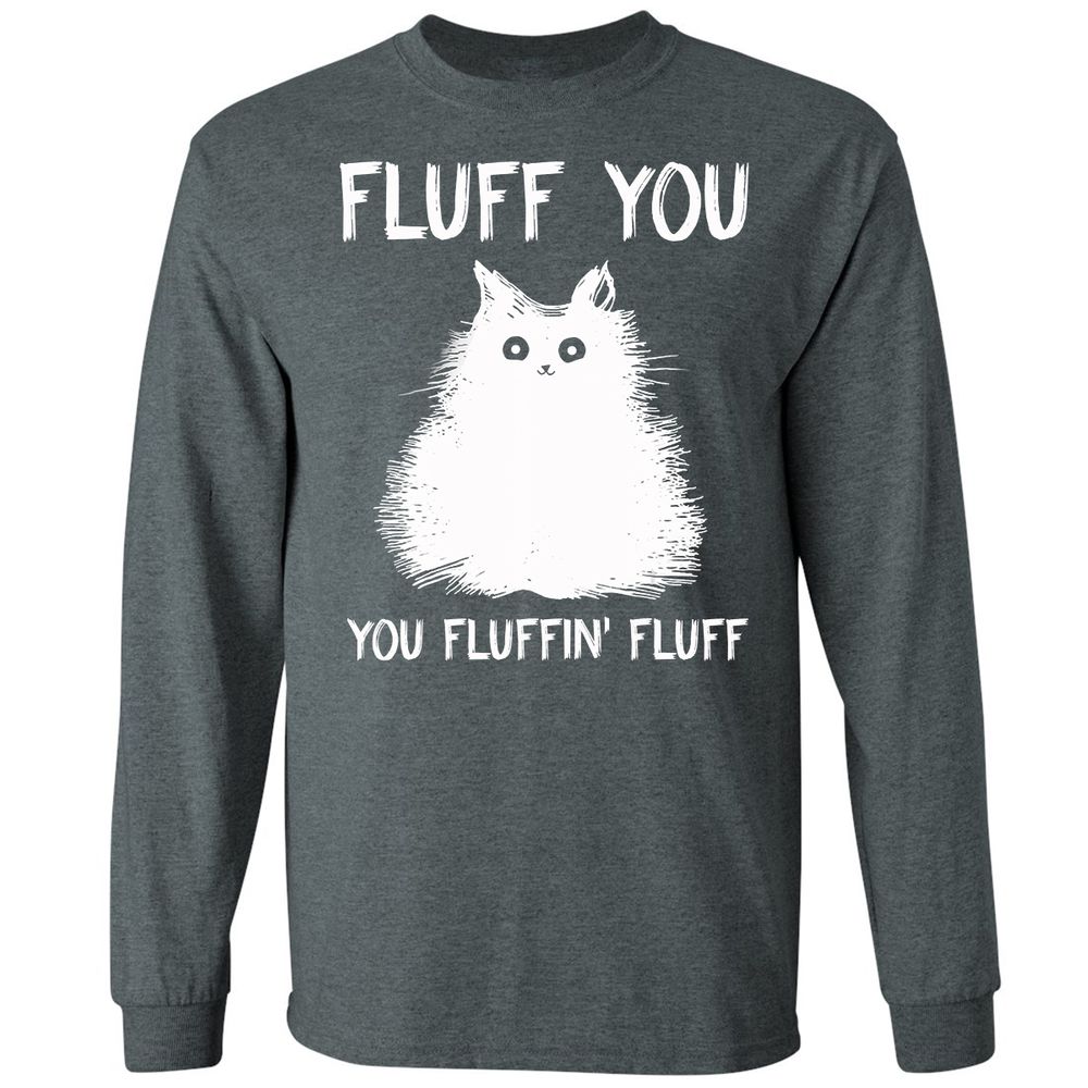 Long Sleeve T-Shirt - 5ET8JSNU - Dark Heather - 15