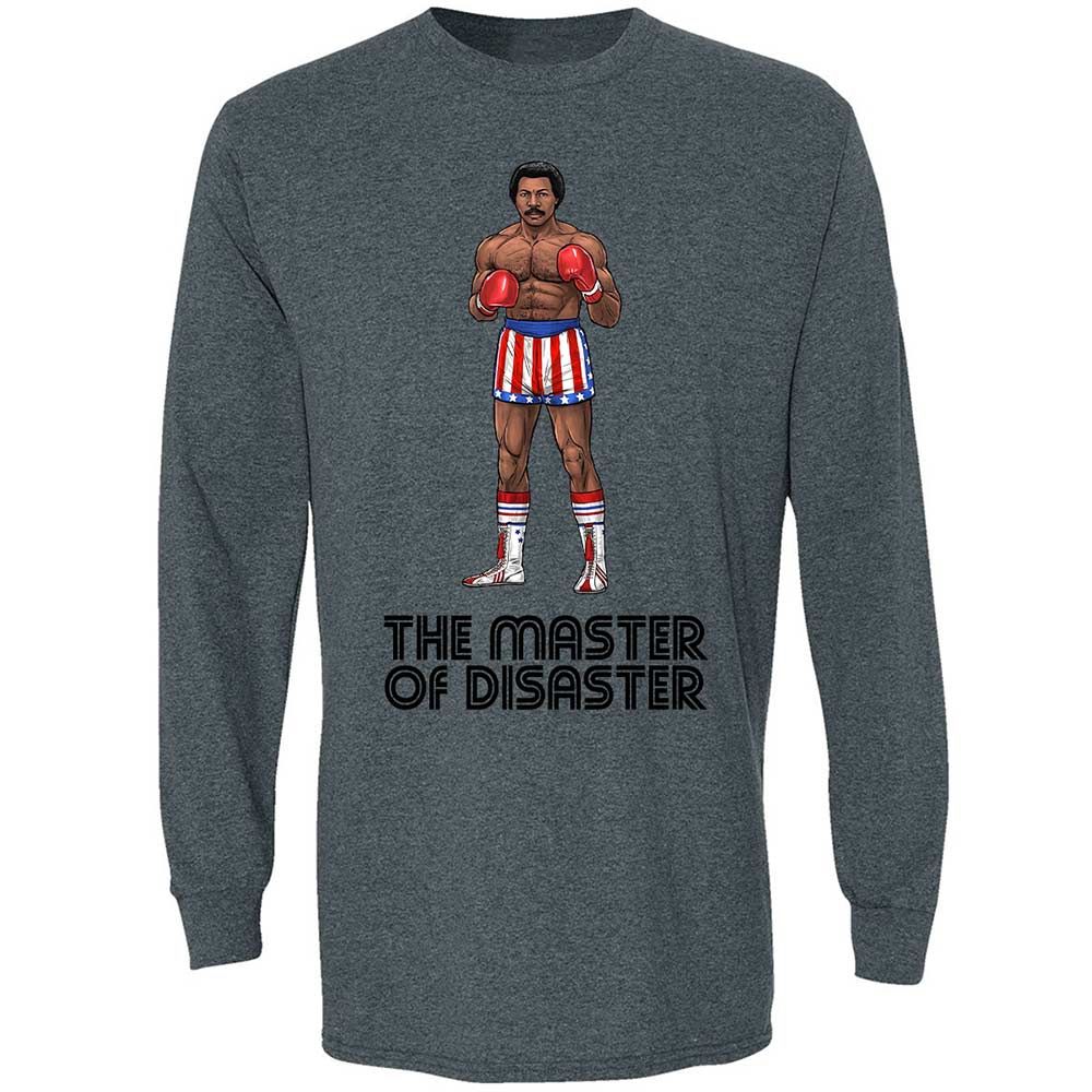 Long Sleeve T-Shirt - APMT3SR7 - Dark Heather - 15