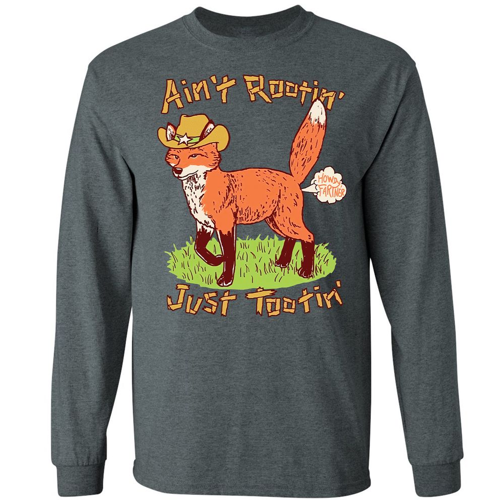 Long Sleeve T-Shirt - BB3M6VX6 - Dark Heather - 15