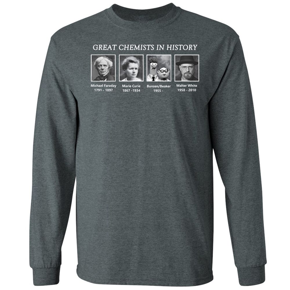Long Sleeve T-Shirt - S6TE6SUS - Dark Heather - 15