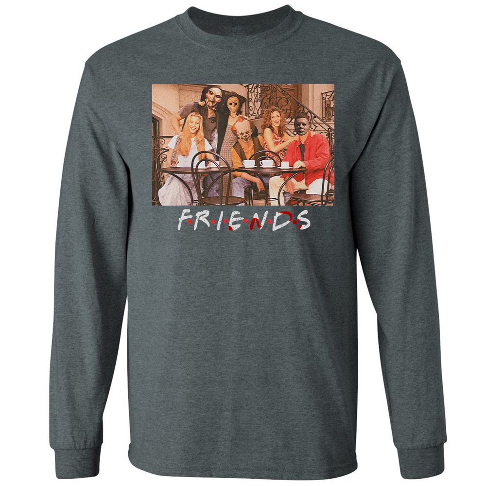 Long Sleeve T-Shirt - KJJZP7JW - Dark Heather - 15