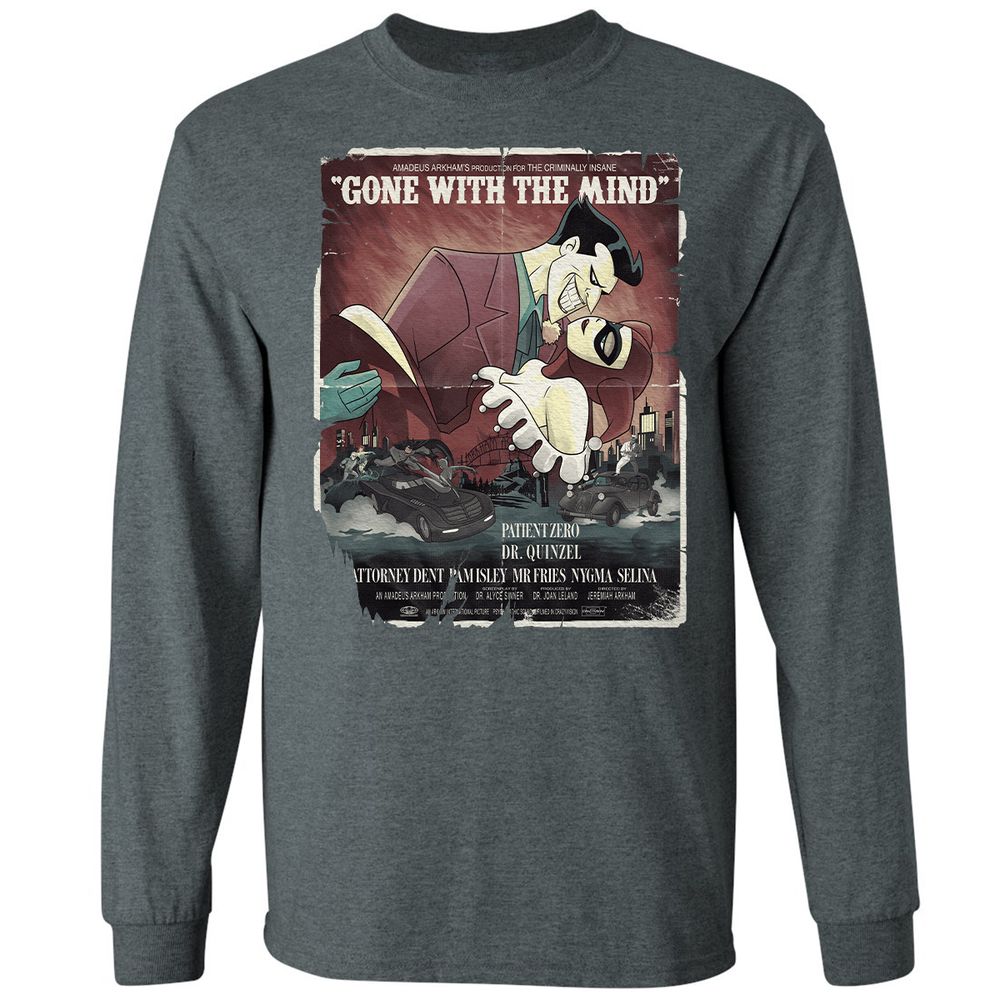 Long Sleeve T-Shirt - QL33FJ5V - Dark Heather - 15