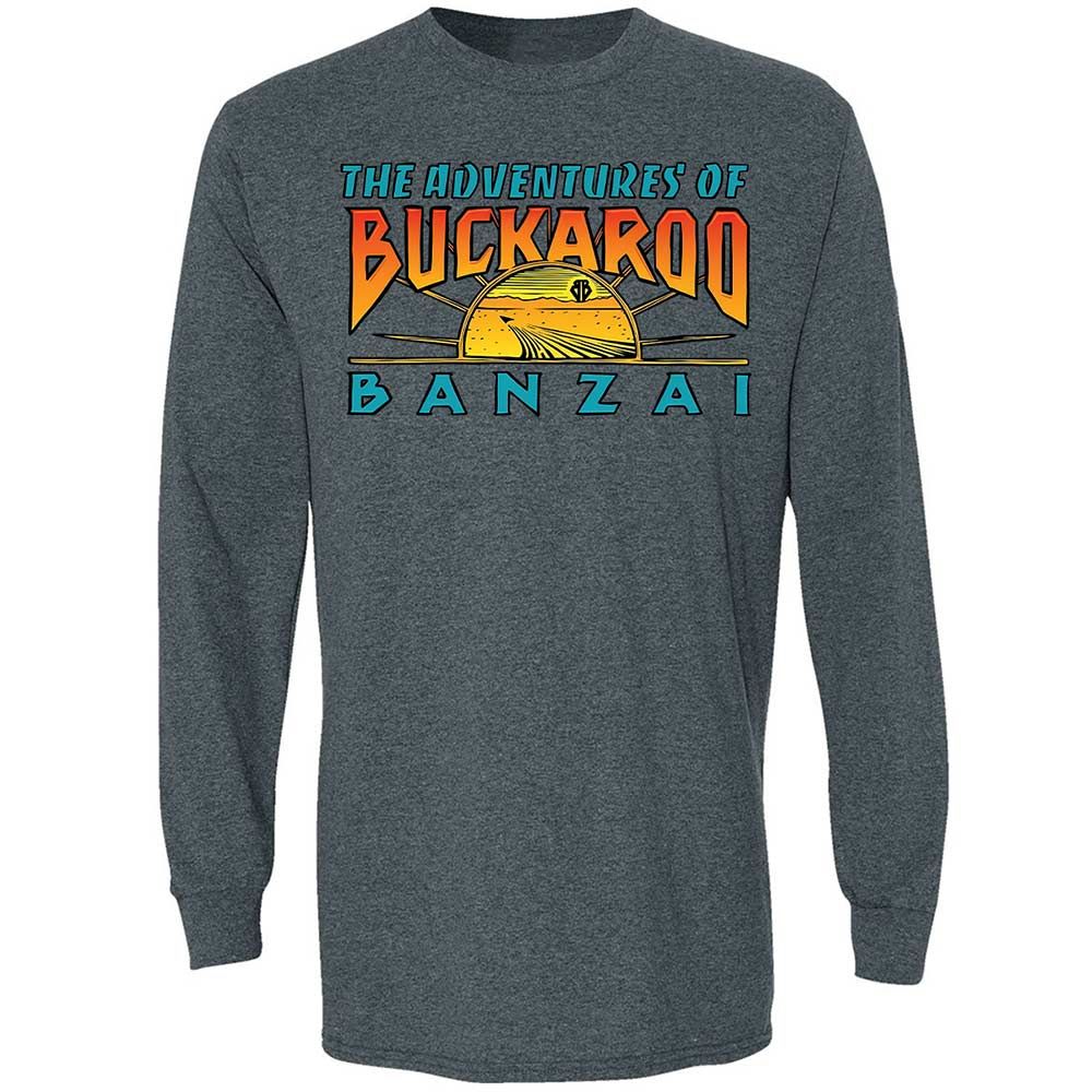 Buckaroo Banzai - Dark Heather - 15