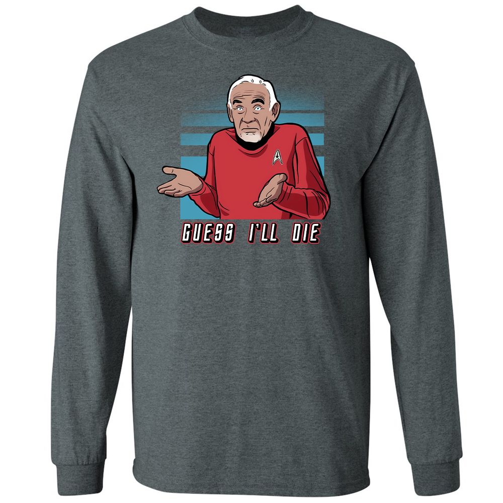 Long Sleeve T-Shirt - K9UA6W7V - Dark Heather - 15