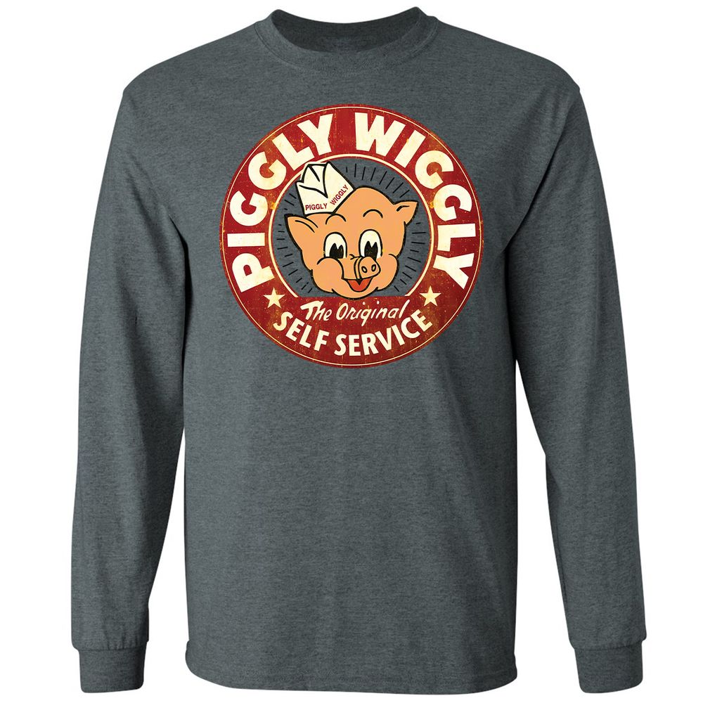 Long Sleeve T-Shirt - W6JRKHWB - Dark Heather - 15