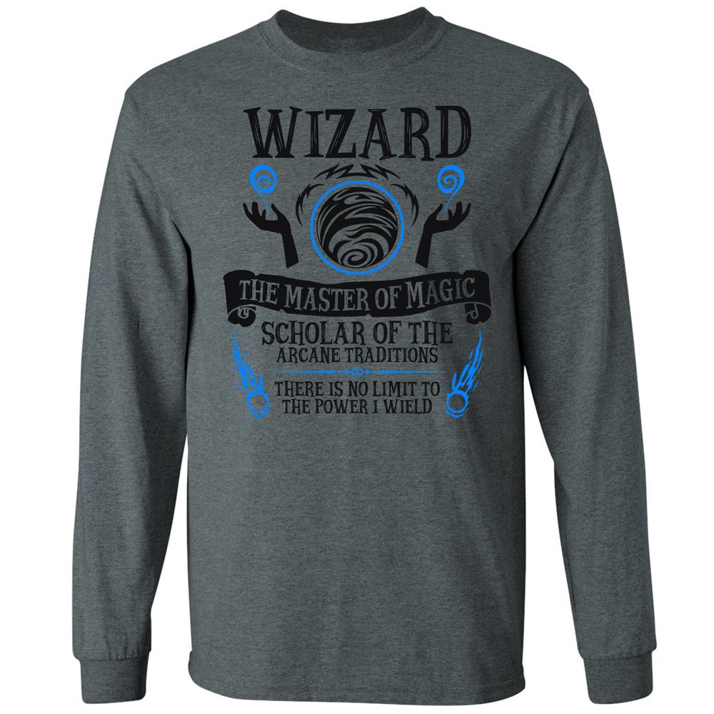 Long Sleeve T-Shirt - DVBC7PVL - Dark Heather - 15