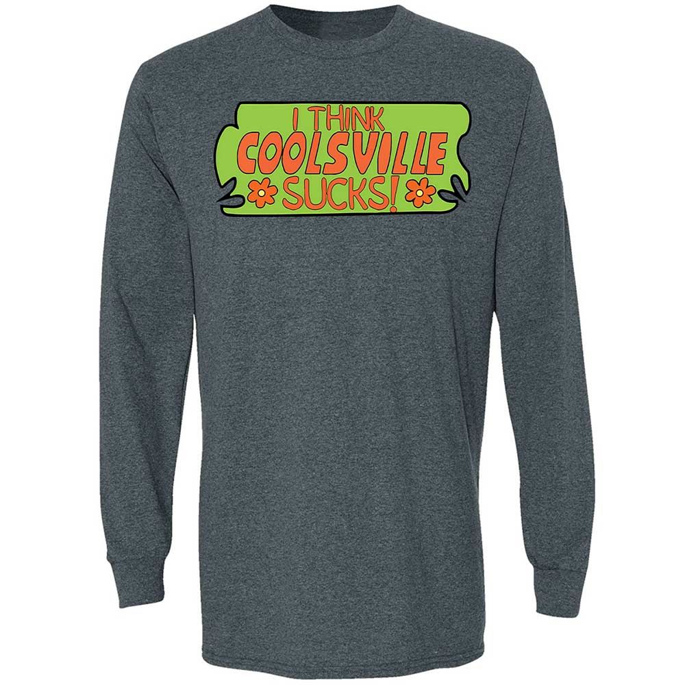I Think Coolsville Sucks - Dark Heather - 15