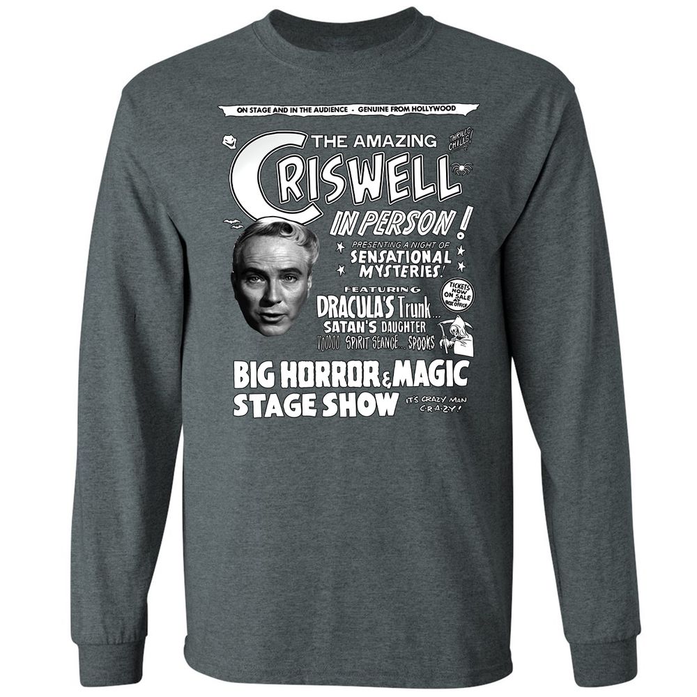 Long Sleeve T-Shirt - XQNNM8TW - Dark Heather - 15