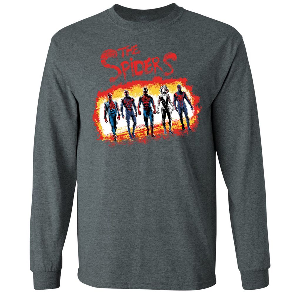 Long Sleeve T-Shirt - 56A4WNUS - Dark Heather - 15