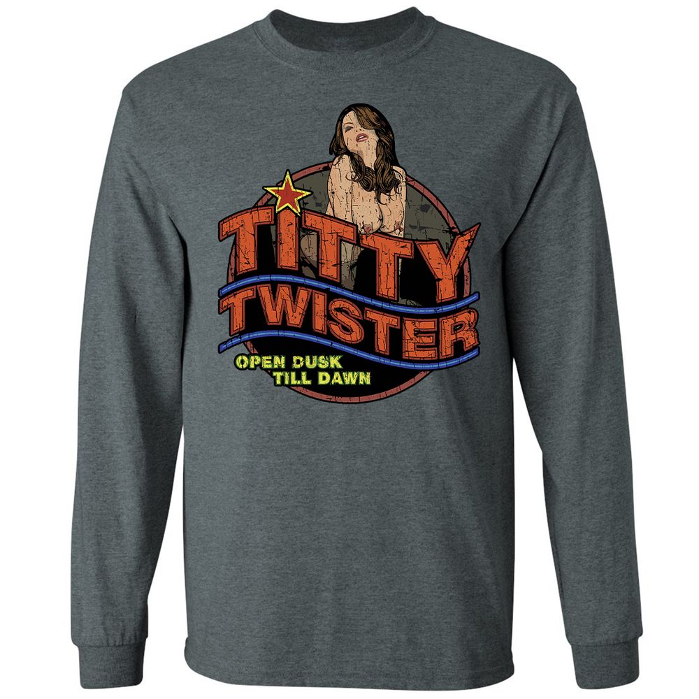 Titty Twister - Dark Heather - 15