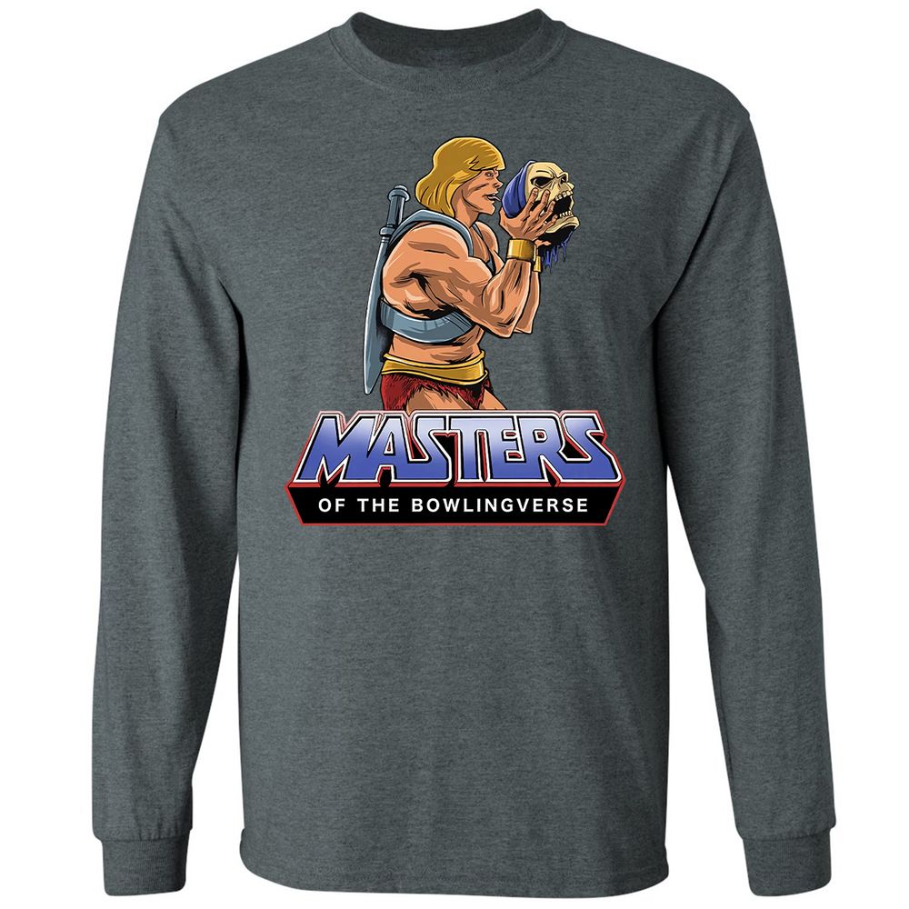 Long Sleeve T-Shirt - AV8F32M5 - Dark Heather - 15