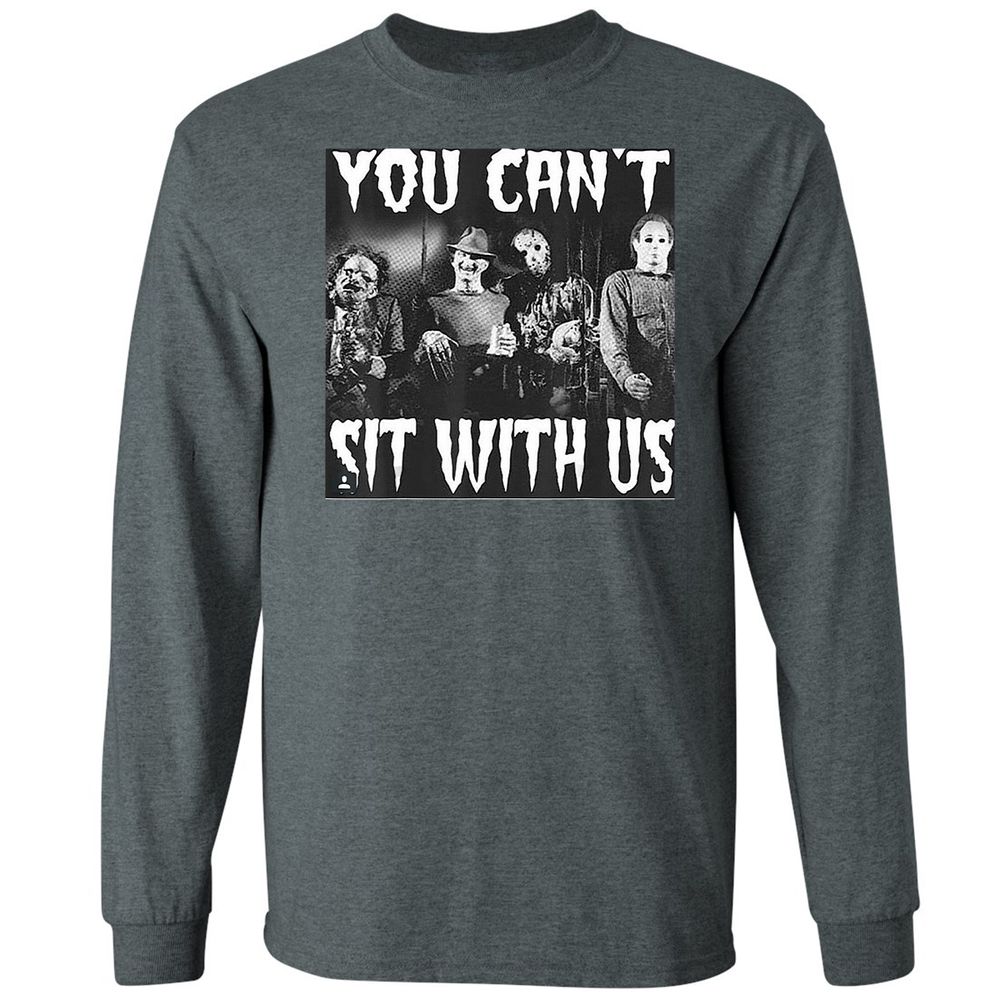 Long Sleeve T-Shirt - PQLQE4F8 - Dark Heather - 15