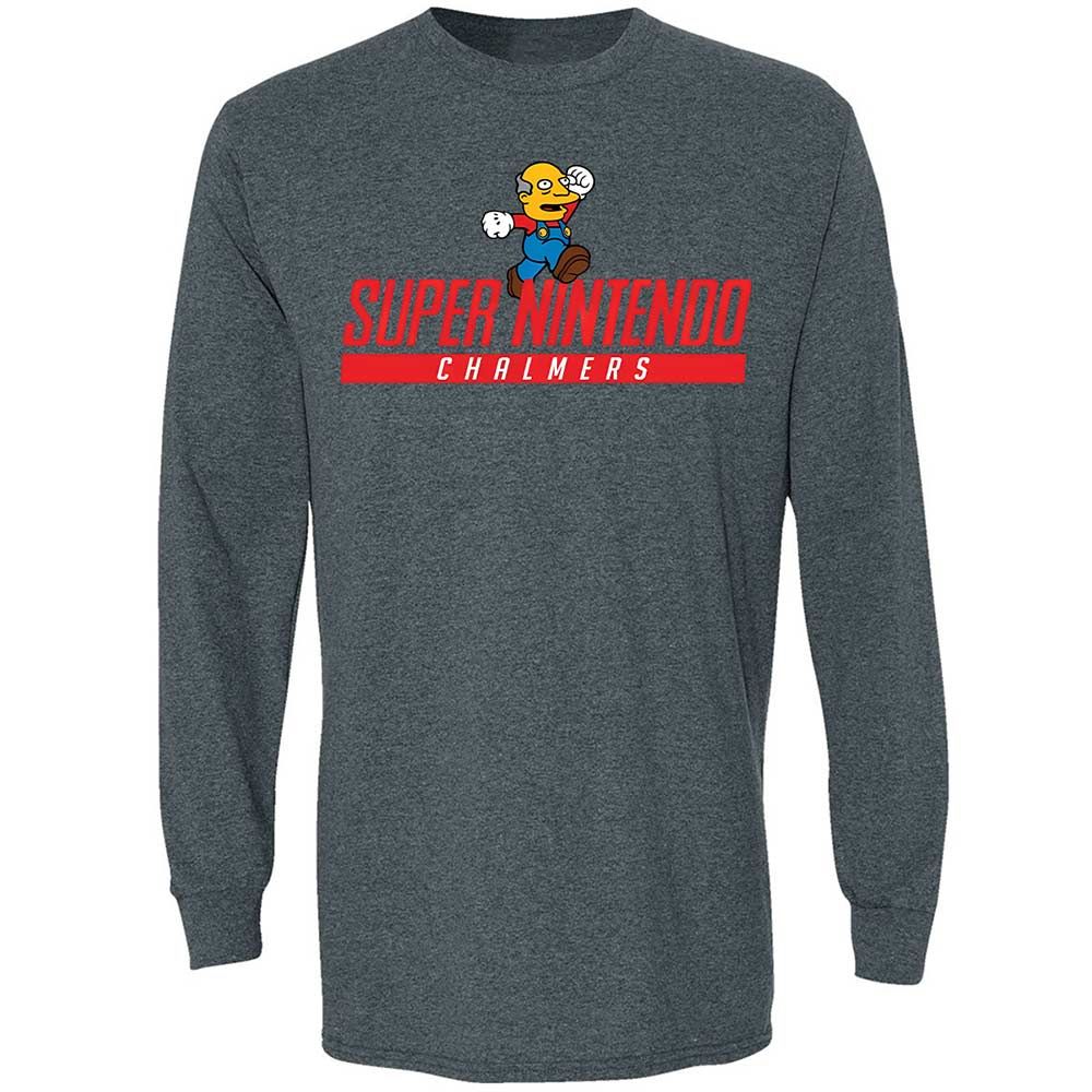 Long Sleeve T-Shirt - DHMQTCMU - Dark Heather - 15
