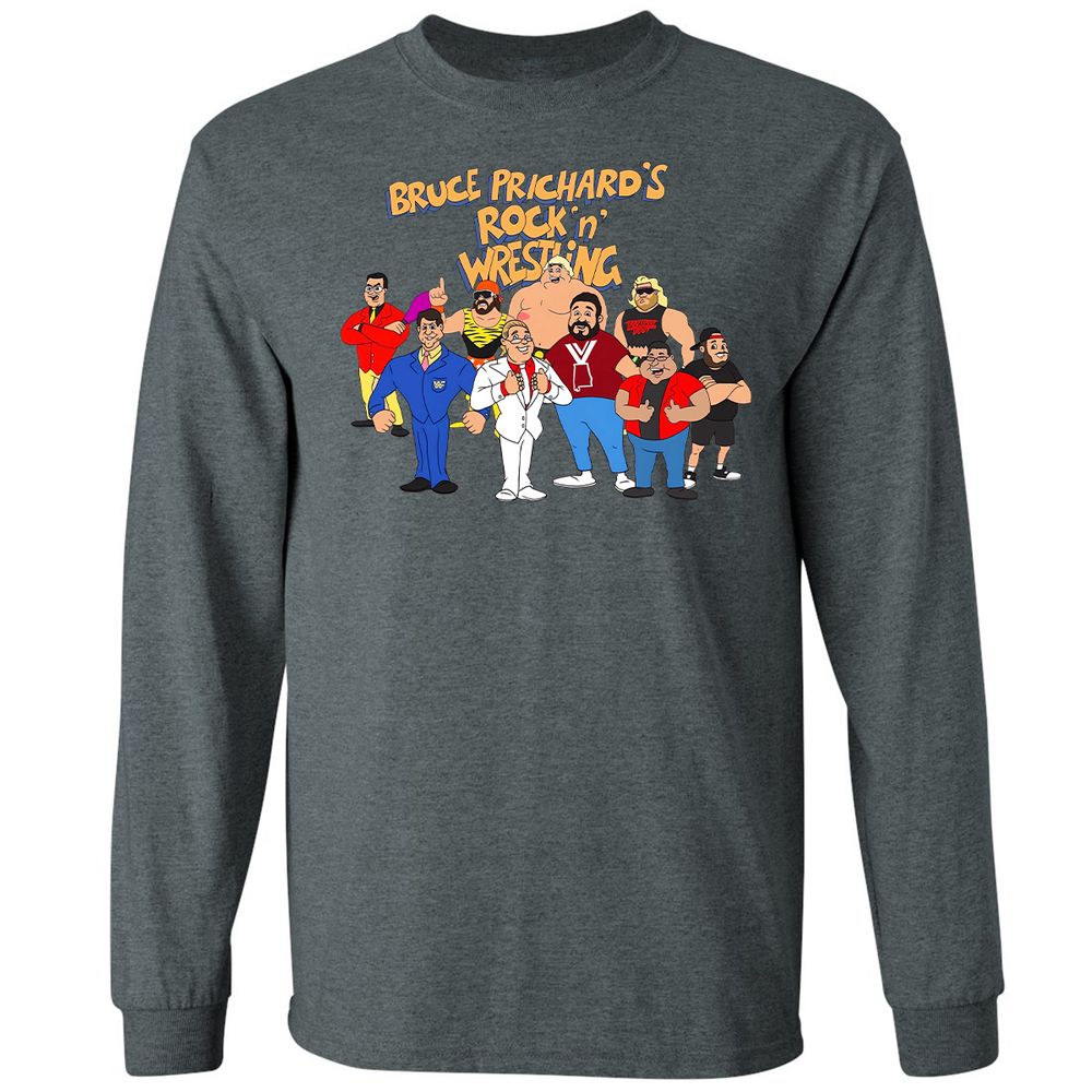 Long Sleeve T-Shirt - EQ35LF3J - Dark Heather - 15
