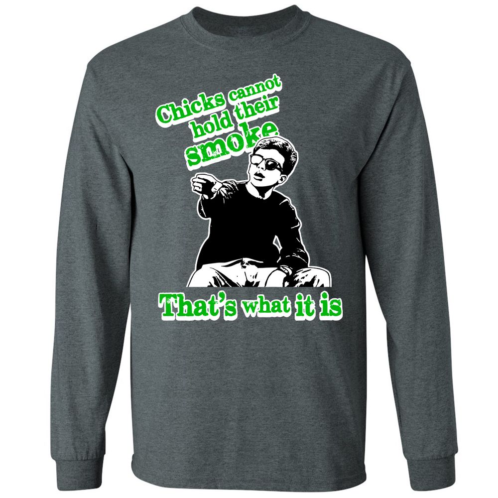 Long Sleeve T-Shirt - LLSBQ7RS - Dark Heather - 15