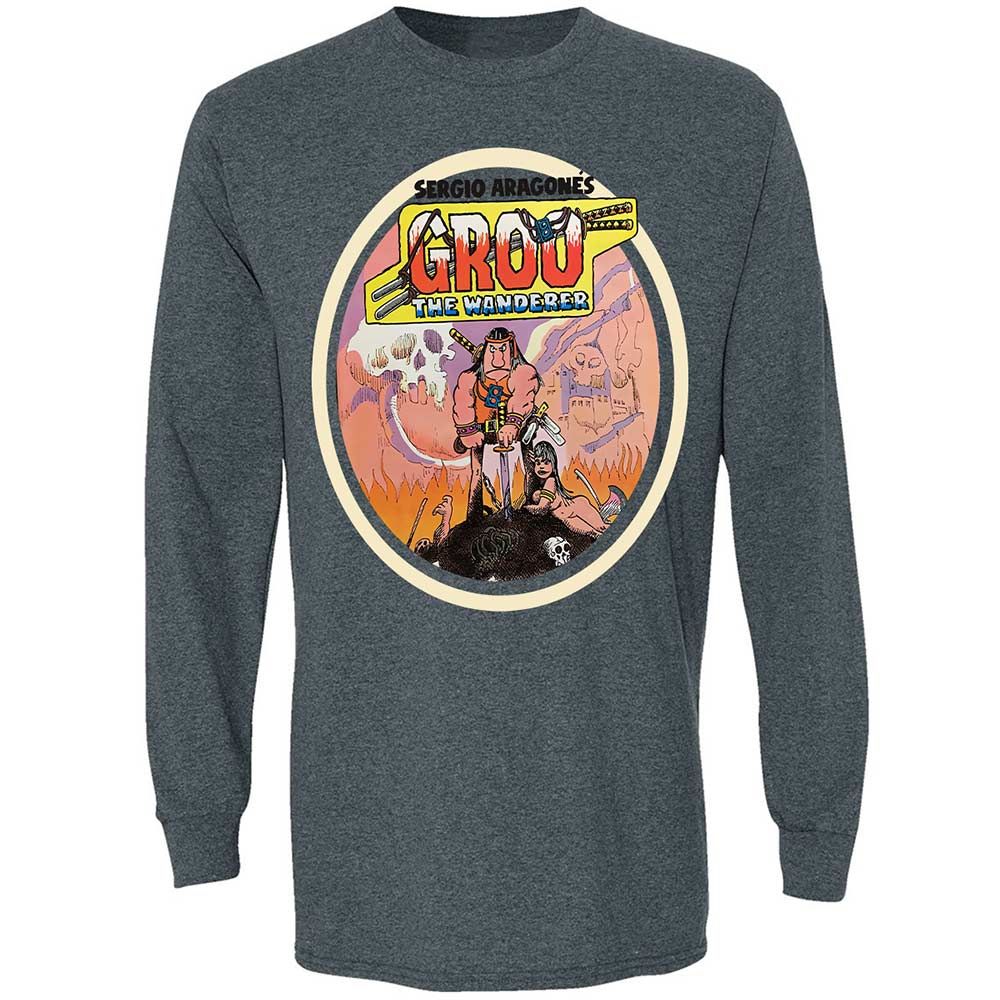 Groo the wanderer - Dark Heather - 15