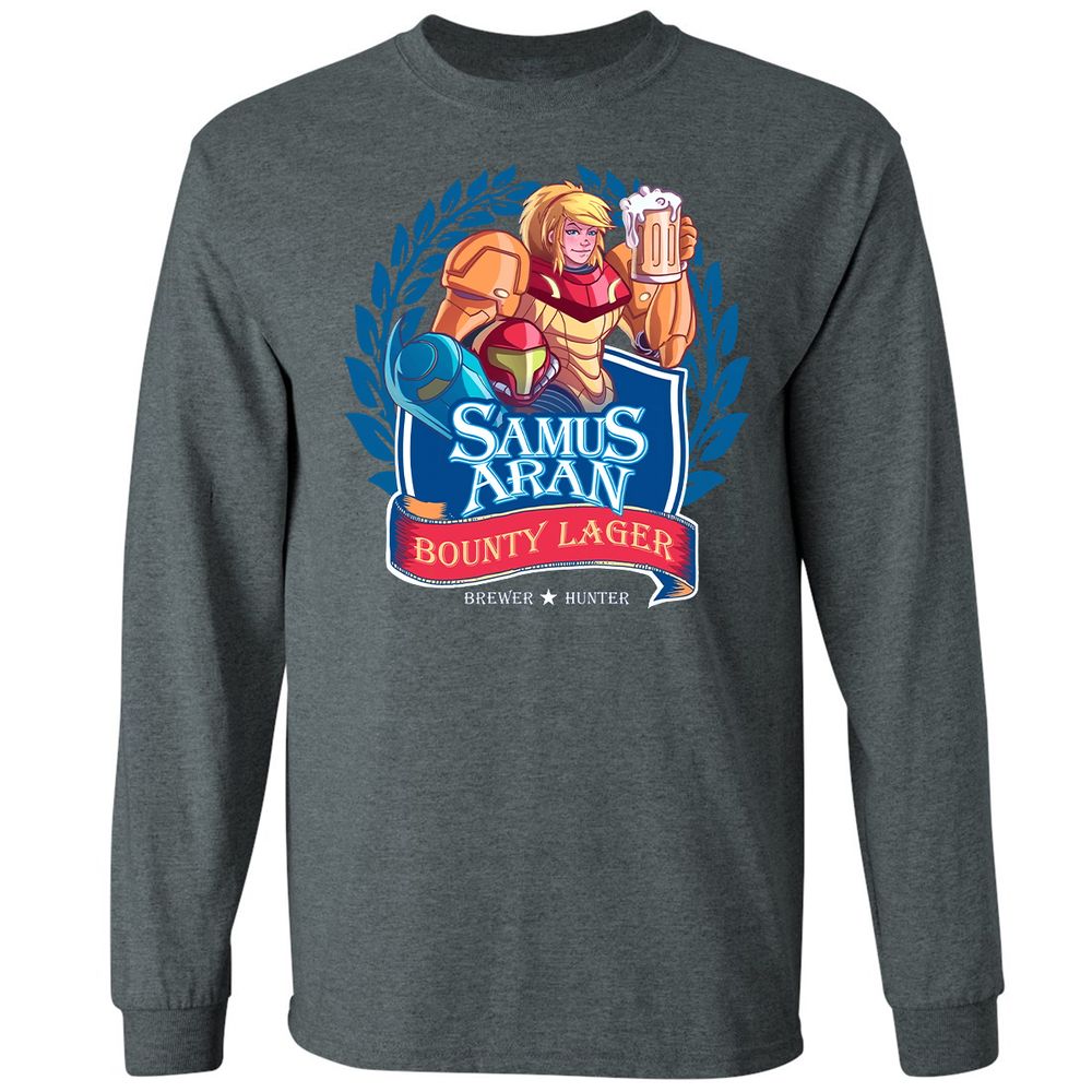 Long Sleeve T-Shirt - TS1RFXMP - Dark Heather - 15