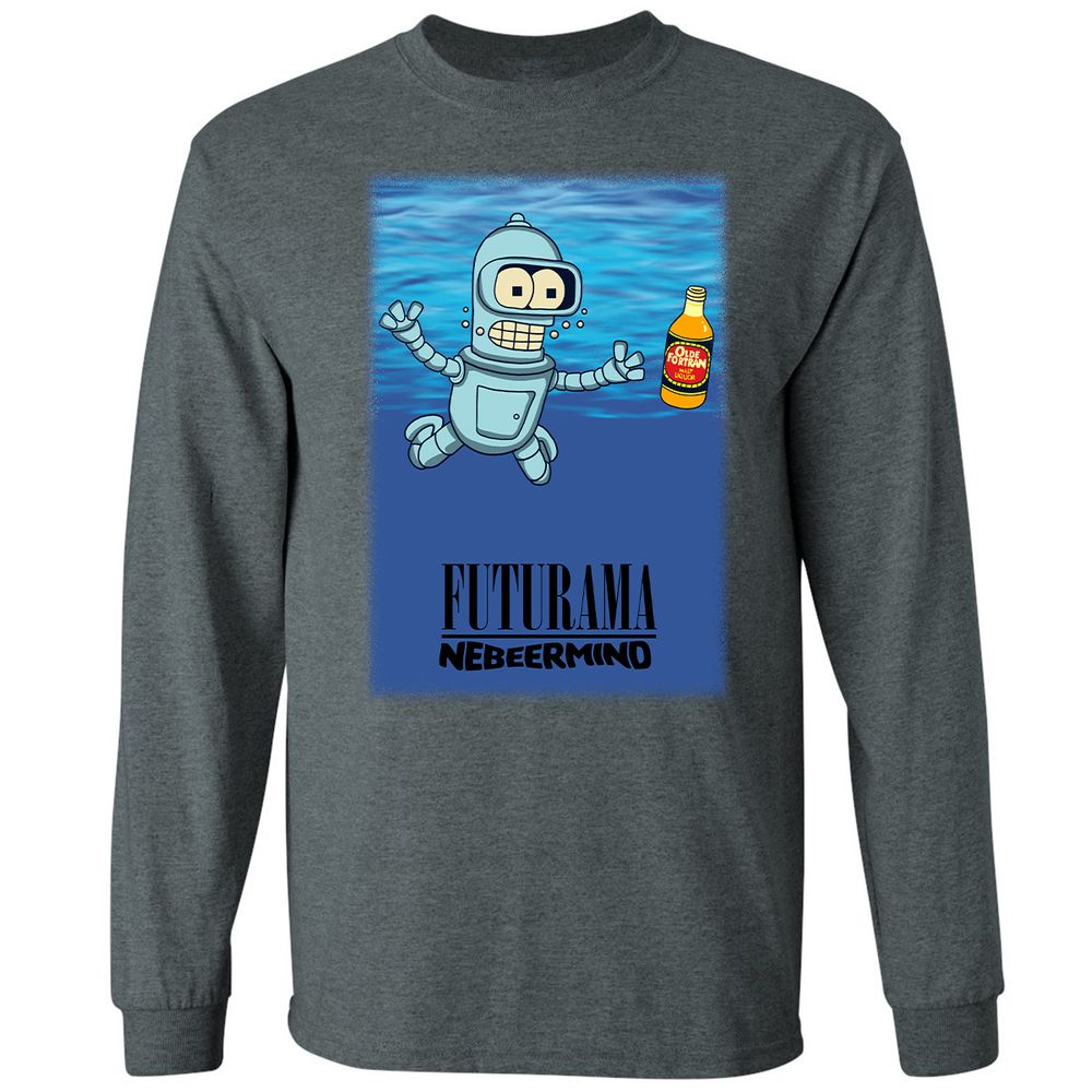 Long Sleeve T-Shirt - VRD6GTYP - Dark Heather - 15