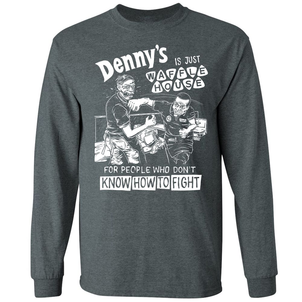 Long Sleeve T-Shirt - 5MHXQB5C - Dark Heather - 15