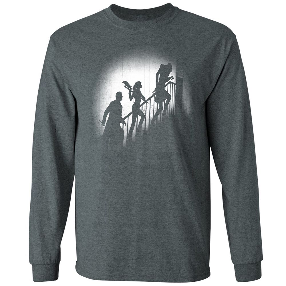 Long Sleeve T-Shirt - BTBF9G2L - Dark Heather - 15