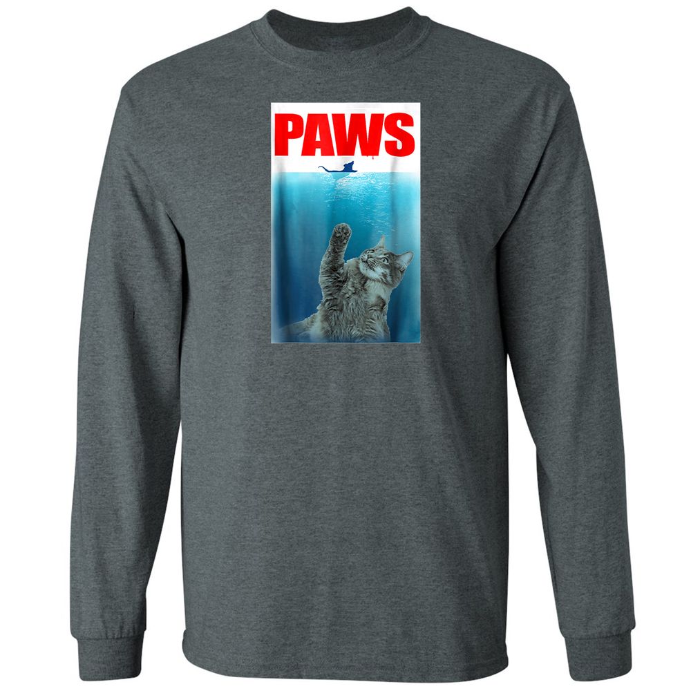 Long Sleeve T-Shirt - Y1NS5AAK - Dark Heather - 15