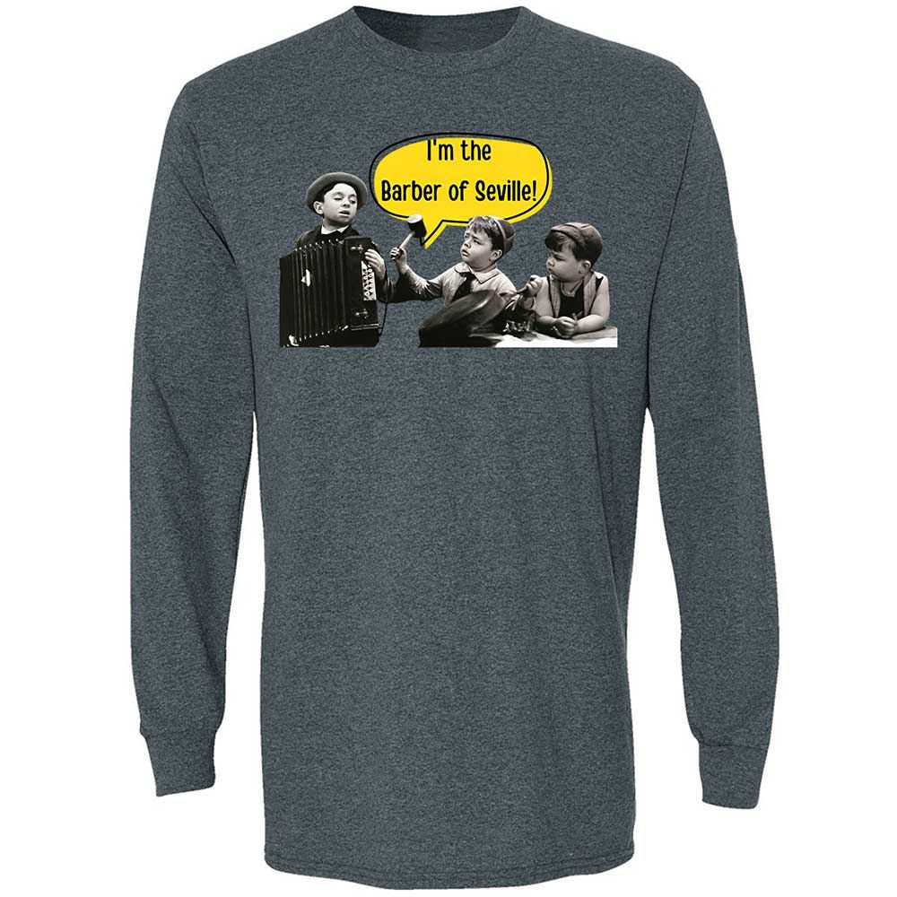 Long Sleeve T-Shirt - X8JH4AZ1 - Dark Heather - 15