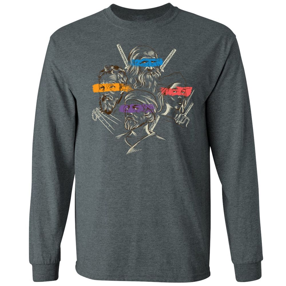 Long Sleeve T-Shirt - T7DP1T2L - Dark Heather - 15
