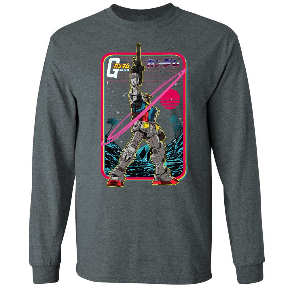 Long Sleeve T-Shirt - CVKQEWF9 - Dark Heather - 15