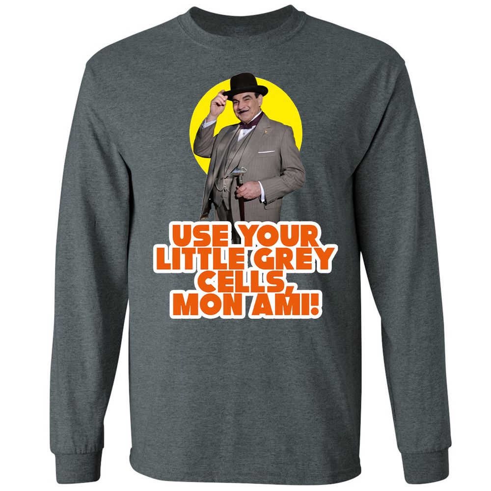 Long Sleeve T-Shirt - GNZTWXVV - Dark Heather - 15