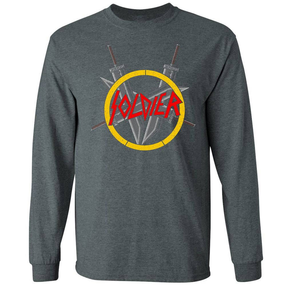Long Sleeve T-Shirt - DXMPEDKM - Dark Heather - 15