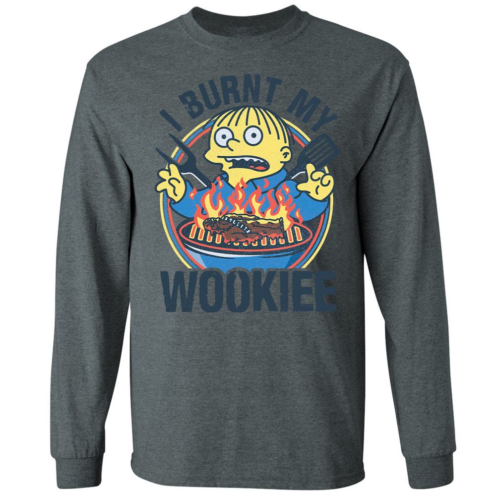 Long Sleeve T-Shirt - QCRGQS72 - Dark Heather - 15