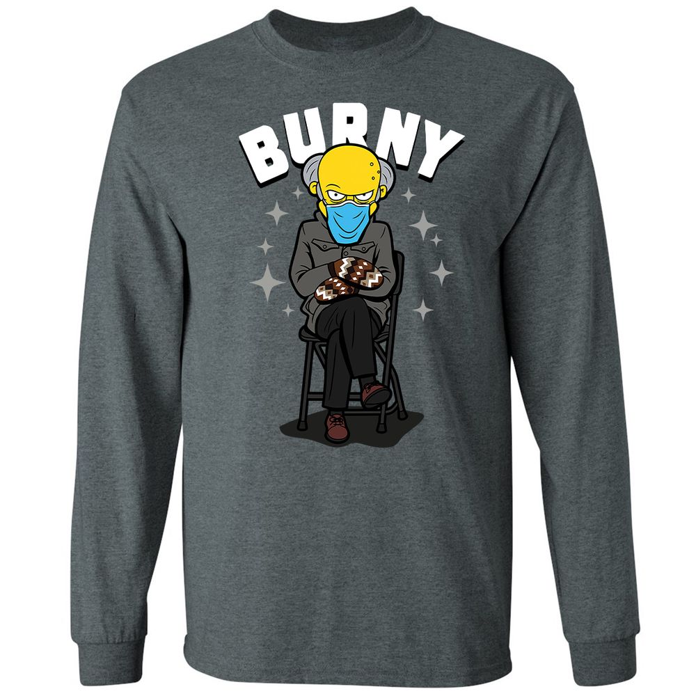 Long Sleeve T-Shirt - HH8L7NV4 - Dark Heather - 15