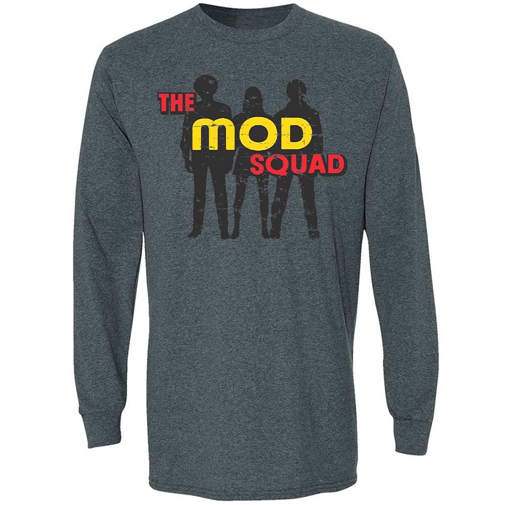 Long Sleeve T-Shirt - 1CYPALDB - Dark Heather - 15