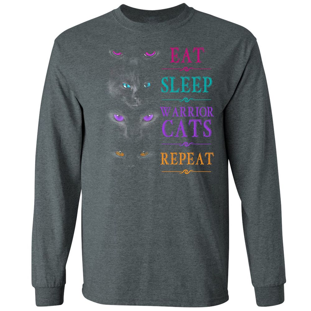 Long Sleeve T-Shirt - MPLKL8JQ - Dark Heather - 15