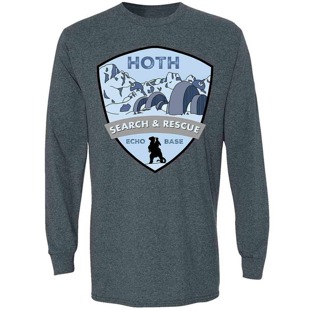 Search and rescue - Dark Heather - 15