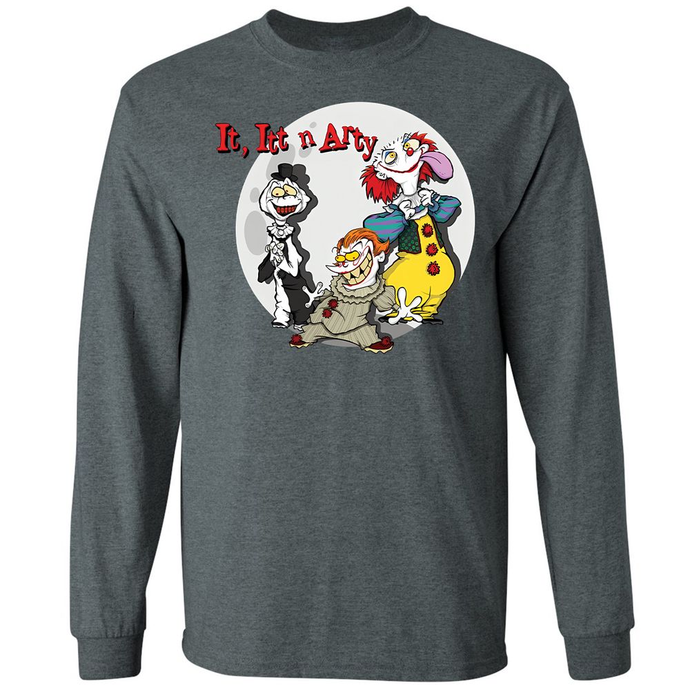 Long Sleeve T-Shirt - 5WDB97EV - Dark Heather - 15