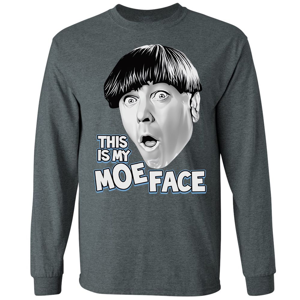 Long Sleeve T-Shirt - C8WGB5RB - Dark Heather - 15