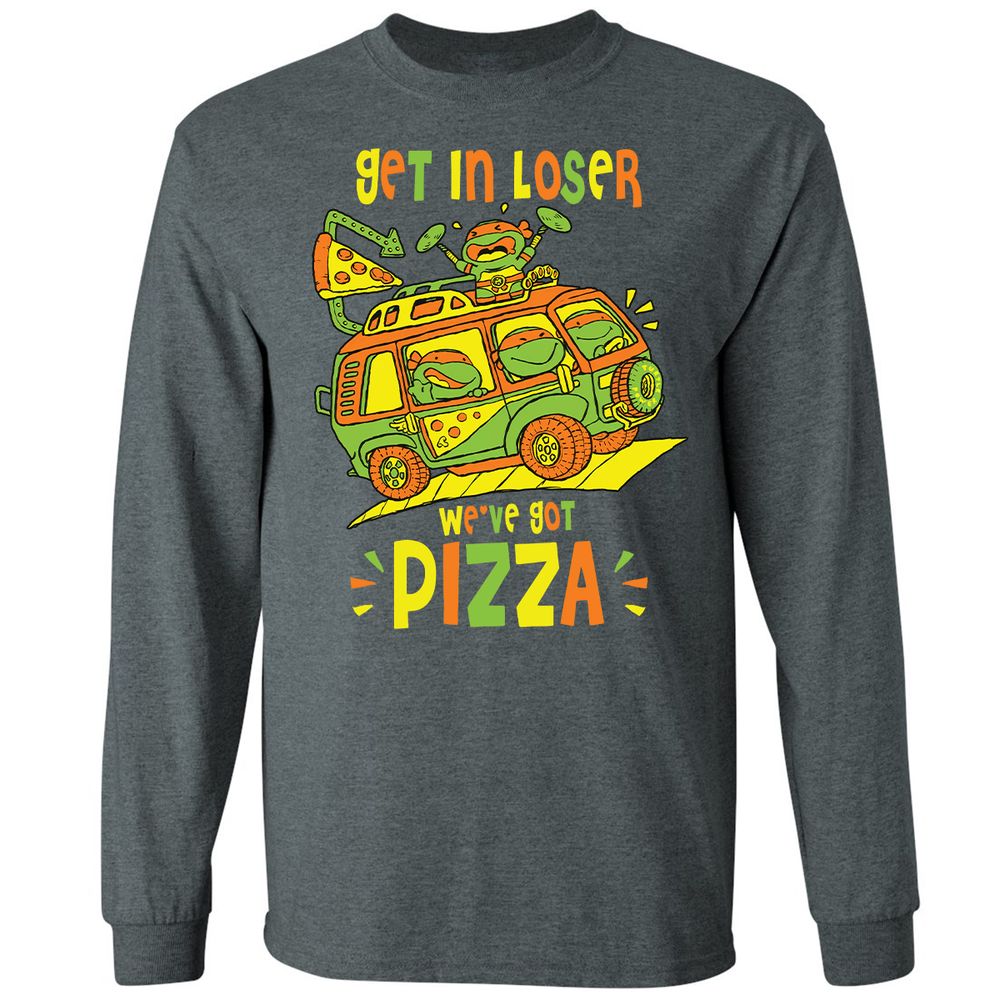 Long Sleeve T-Shirt - LKNCXFZQ - Dark Heather - 15