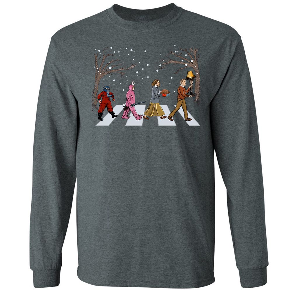 Long Sleeve T-Shirt - V4J58W4D - Dark Heather - 15