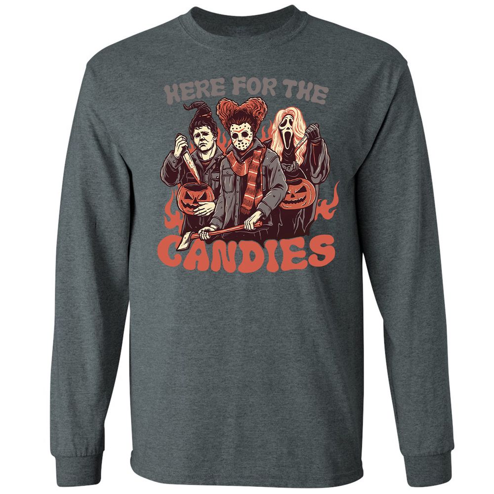 Long Sleeve T-Shirt - DD9MWTPC - Dark Heather - 15