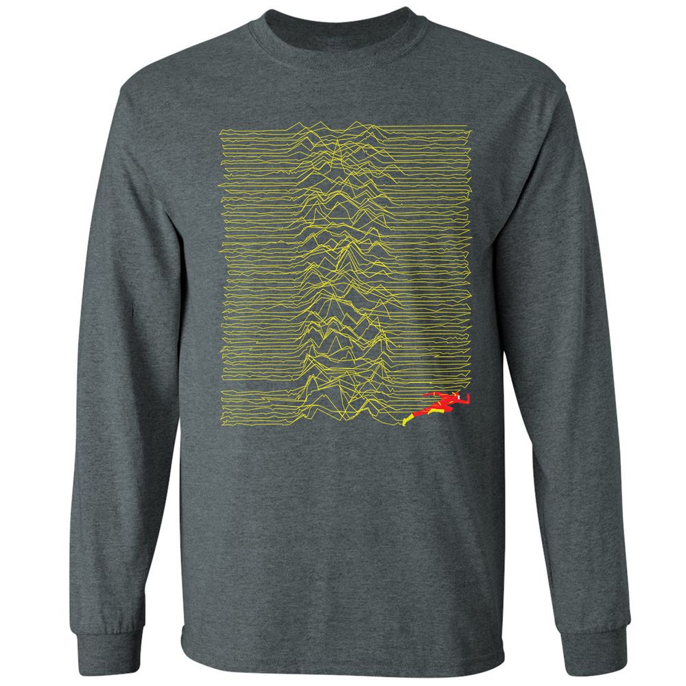 Long Sleeve T-Shirt - T8WCU515 - Dark Heather - 15