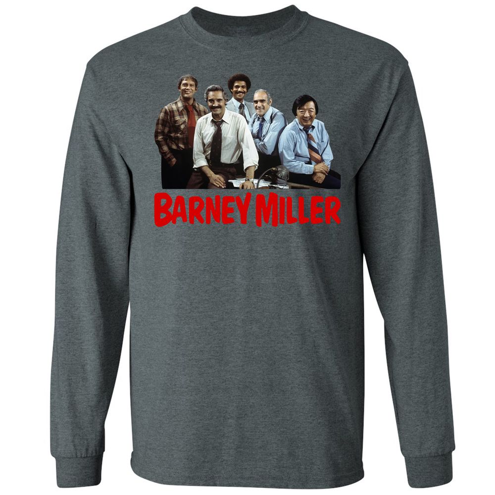 Long Sleeve T-Shirt - S668F8P3 - Dark Heather - 15