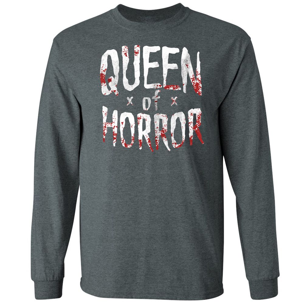 Long Sleeve T-Shirt - 7R357723 - Dark Heather - 15