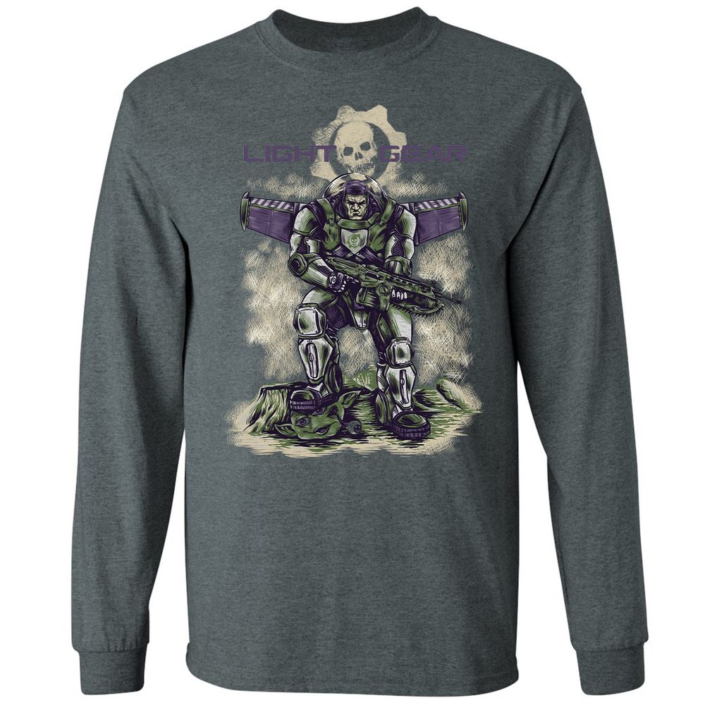 Long Sleeve T-Shirt - WY4VSENR - Dark Heather - 15