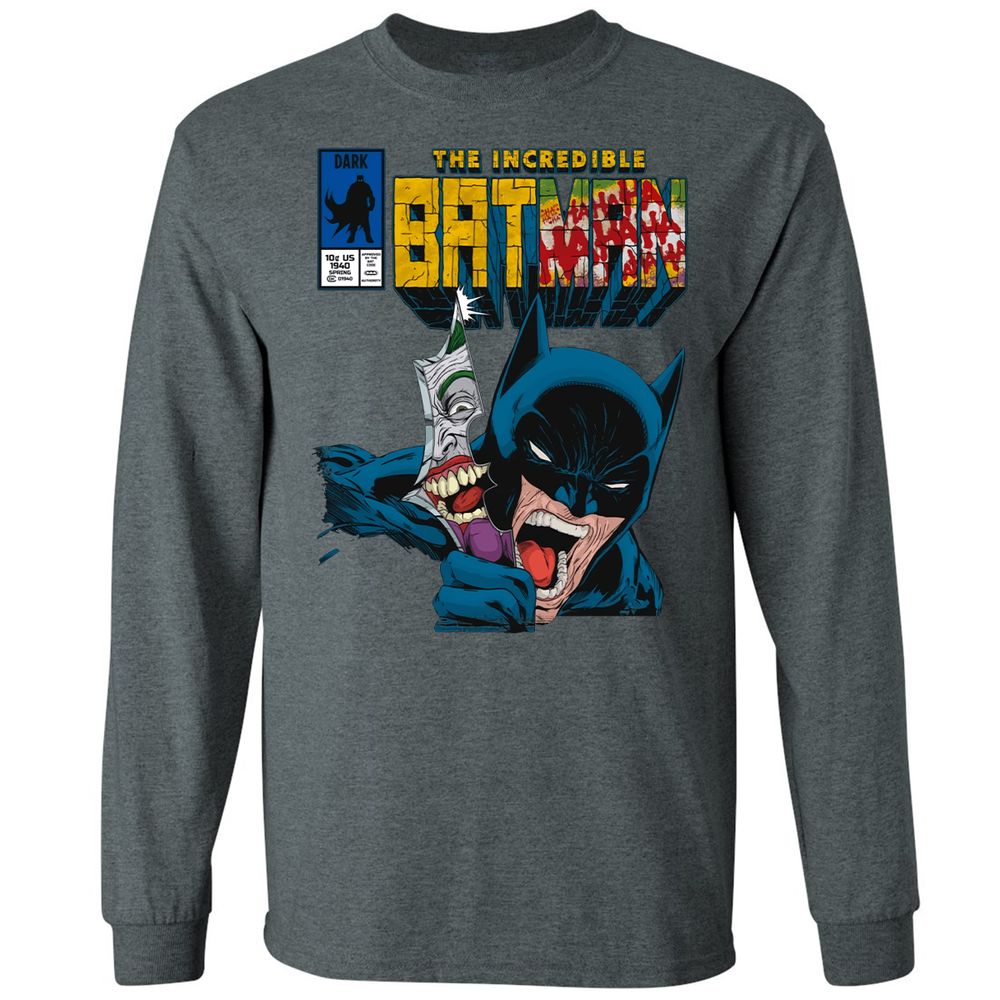 Long Sleeve T-Shirt - FBSDN5EN - Dark Heather - 15